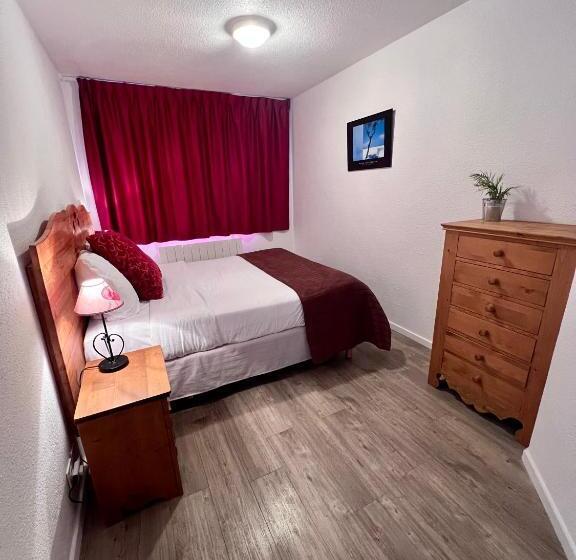 带1个卧室的高级公寓, Résidence Côté Chalet