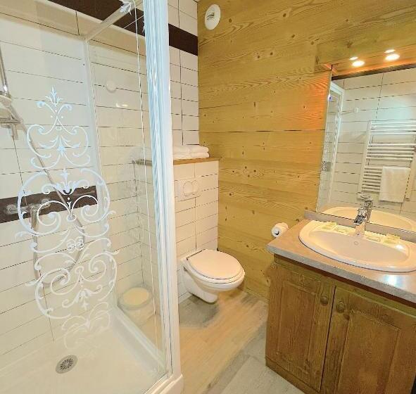 舒适一室公寓, Résidence Côté Chalet