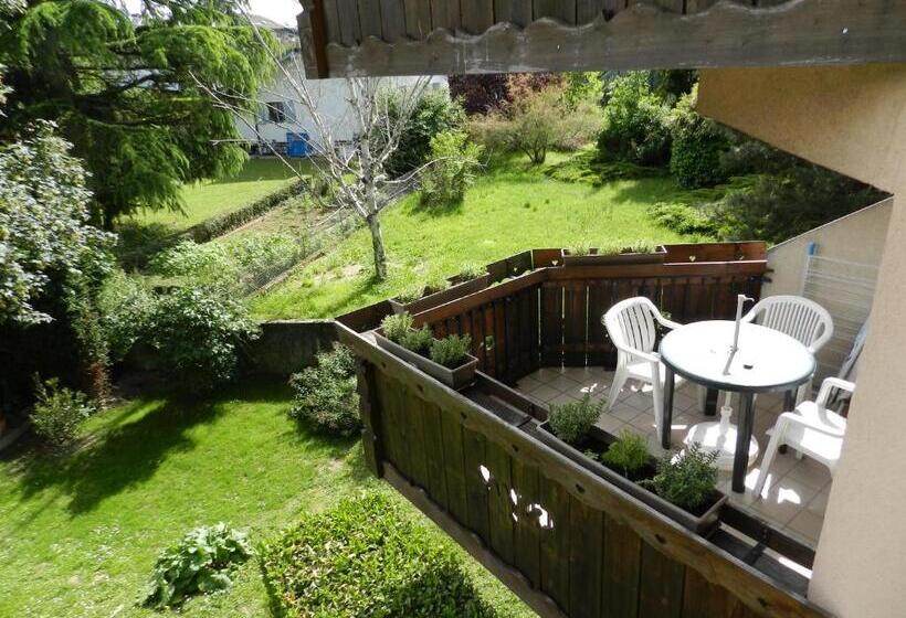 舒适一室公寓, Résidence Côté Chalet