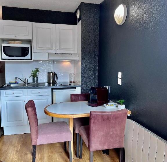 舒适一室公寓, Résidence Côté Chalet