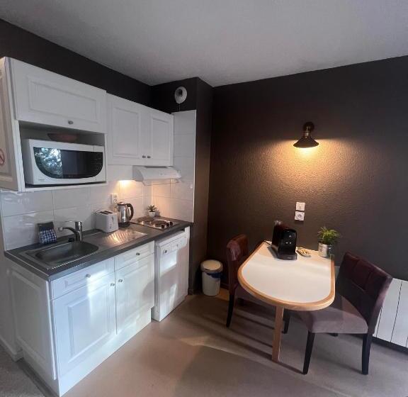 舒适一室公寓, Résidence Côté Chalet