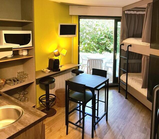 家庭工作室, Résidence Côté Chalet