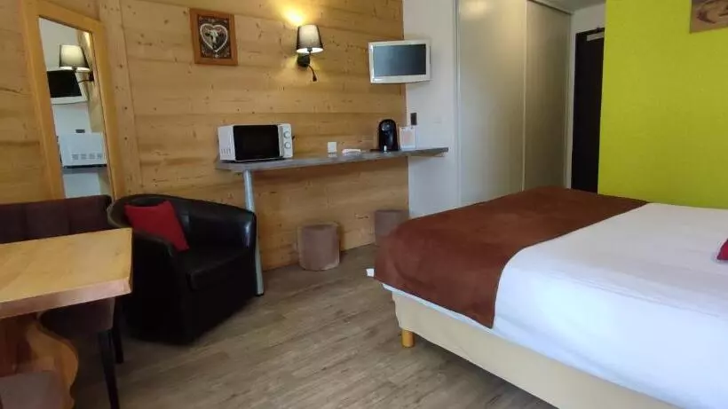 スタンダードルーム, Résidence Côté Chalet