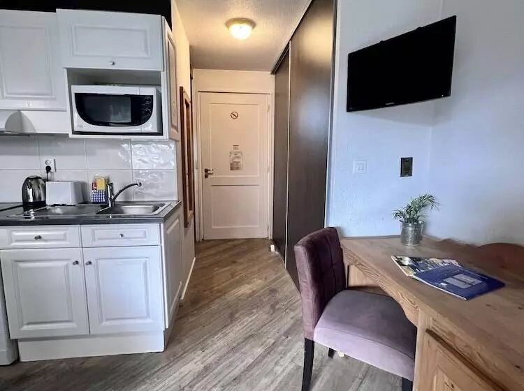 １ベッドルームのスーペリアアパートメント, Résidence Côté Chalet