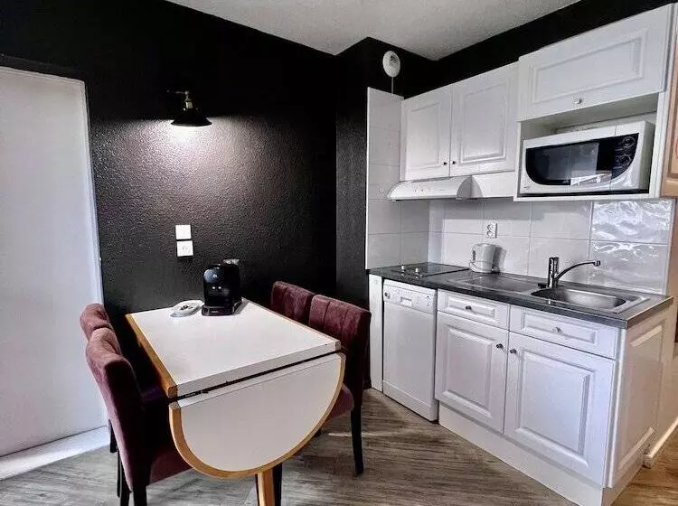 １ベッドルームのスーペリアアパートメント, Résidence Côté Chalet