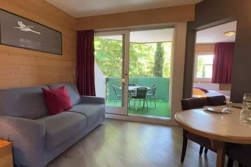 １ベッドルームのスーペリアアパートメント, Résidence Côté Chalet