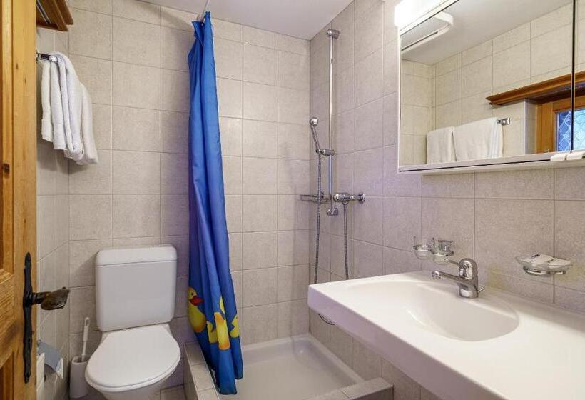 Standardzimmer Erdgeschoss, Silvapina