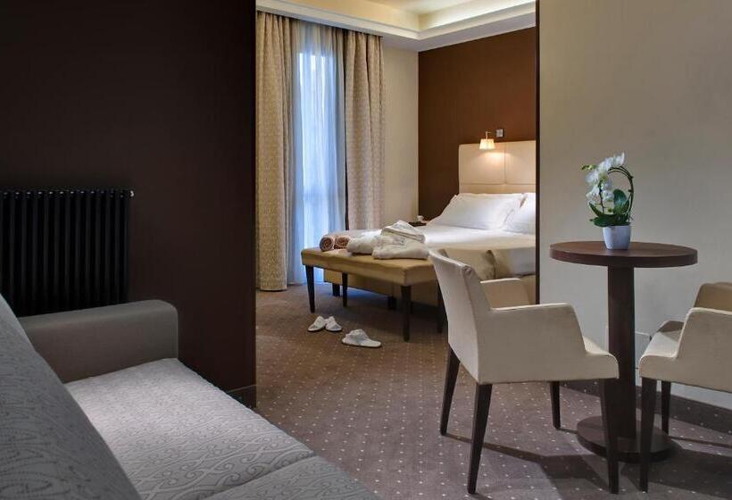 غرفة قياسية, Terme Olympia