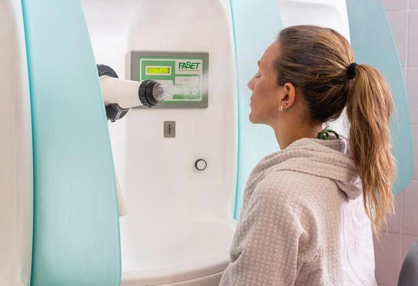 غرفة قياسية فردية, Terme Olympia