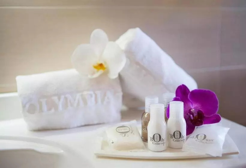 スタンダードシングルルーム, Terme Olympia