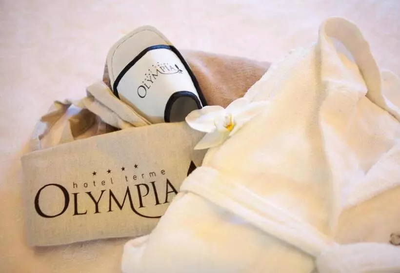 スタンダードシングルルーム, Terme Olympia