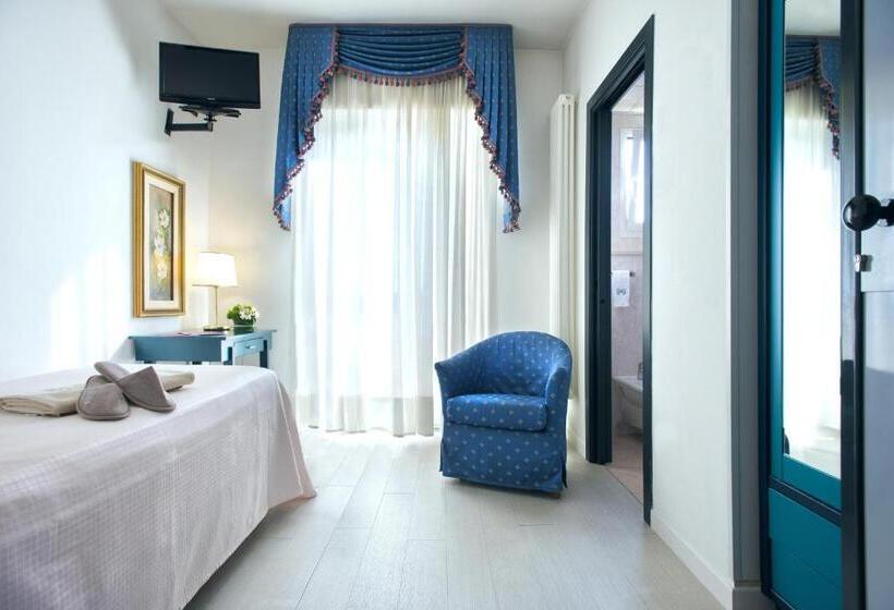 غرفة قياسية فردية, Terme Olympia