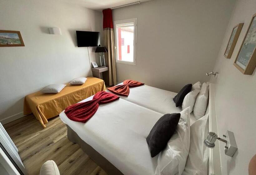 غرفة قياسية ثلاثية, Ursula