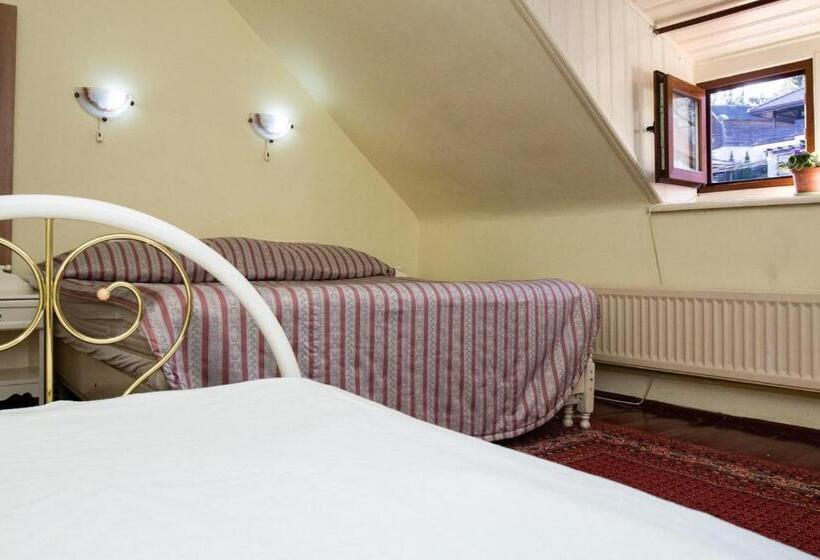 Номер Стандарт Трехместный, Vila Retezat Sinaia