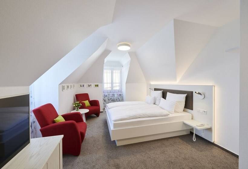 Quarto Comfort, Kreuz Post Hotel Restaurant Spa