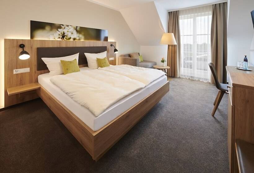 Номер Комфорт, Kreuz Post Hotel Restaurant Spa