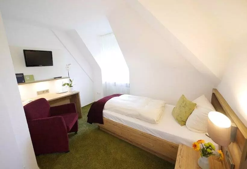 スタンダードシングルルーム, Kreuz Post Hotel Restaurant Spa