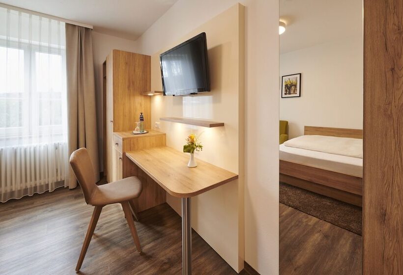 Quarto Individual Clássico, Kreuz Post Hotel Restaurant Spa