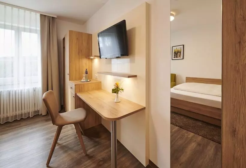 クラシックシングルルーム, Kreuz Post Hotel Restaurant Spa
