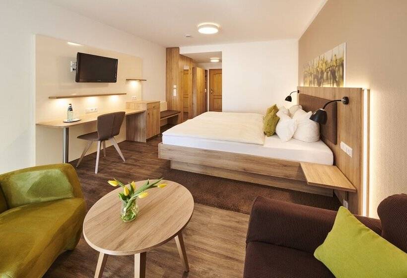 Quarto Premium, Kreuz Post Hotel Restaurant Spa