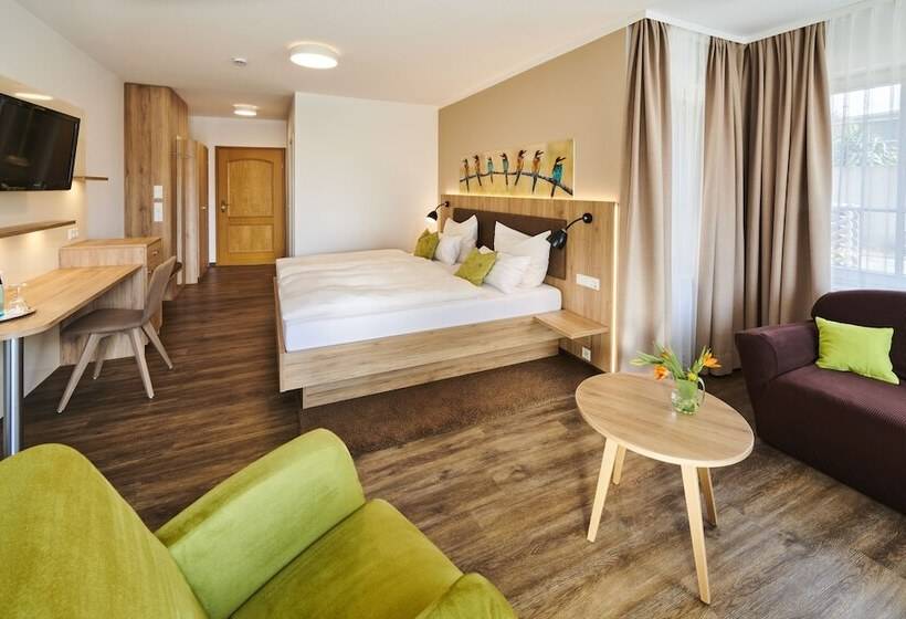 Quarto Premium, Kreuz Post Hotel Restaurant Spa