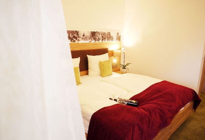 Quarto Premium, Kreuz Post Hotel Restaurant Spa