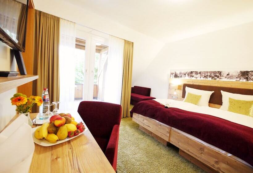 Quarto Premium, Kreuz Post Hotel Restaurant Spa