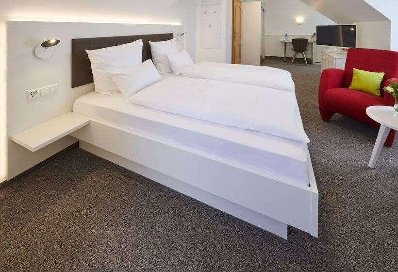 Quarto Comfort, Kreuz Post Hotel Restaurant Spa