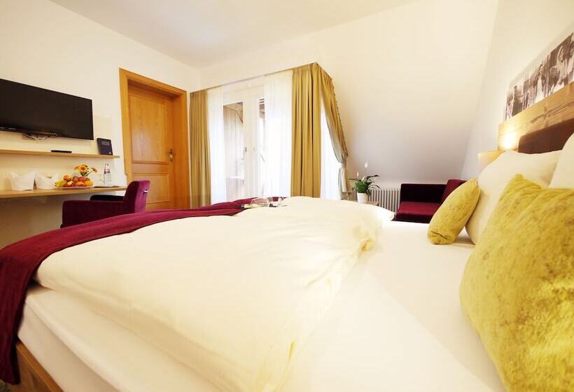 Quarto Premium, Kreuz Post Hotel Restaurant Spa