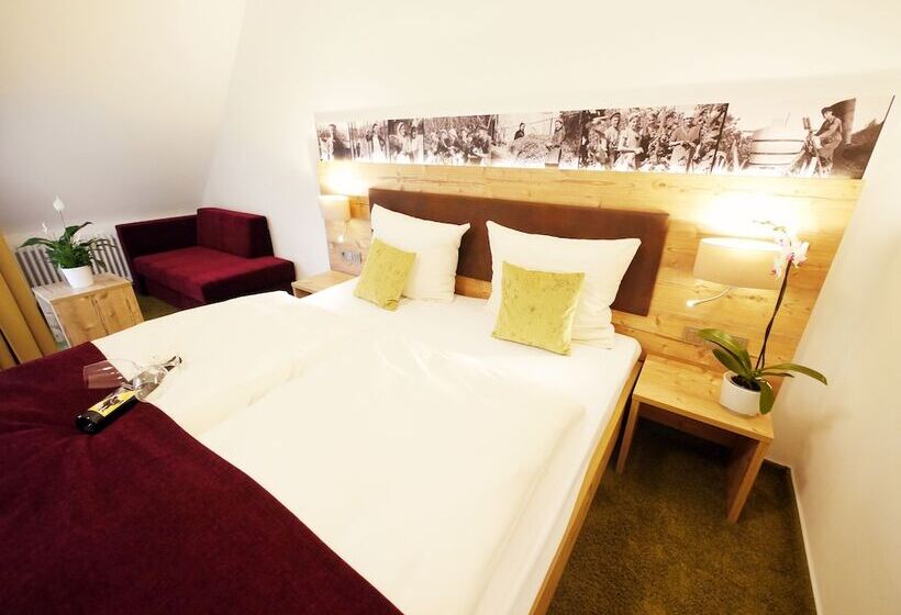 Quarto Premium, Kreuz Post Hotel Restaurant Spa