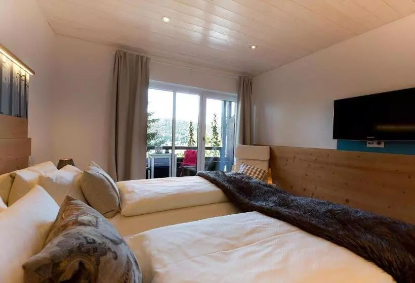 اتاق استاندارد با بالکن, Landgasthof Hotel Pröll
