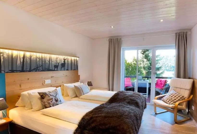 اتاق استاندارد با بالکن, Landgasthof Hotel Pröll