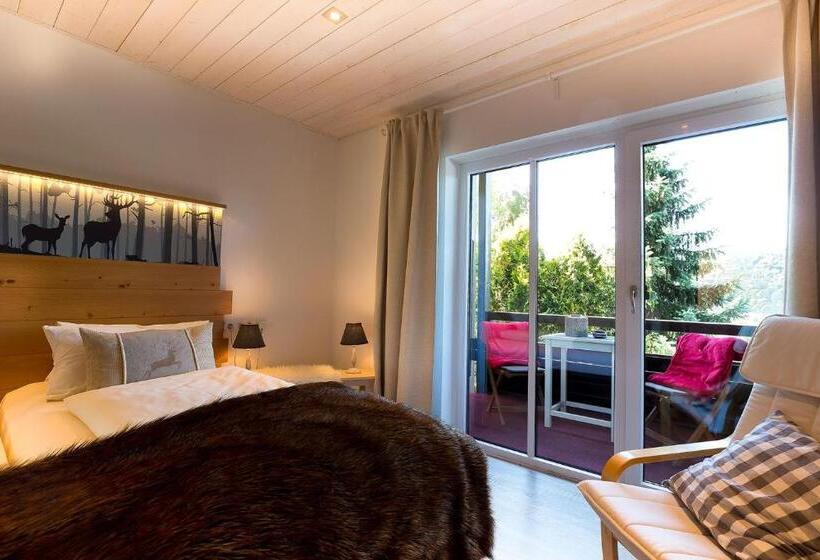 标准间带阳台, Landgasthof Hotel Pröll