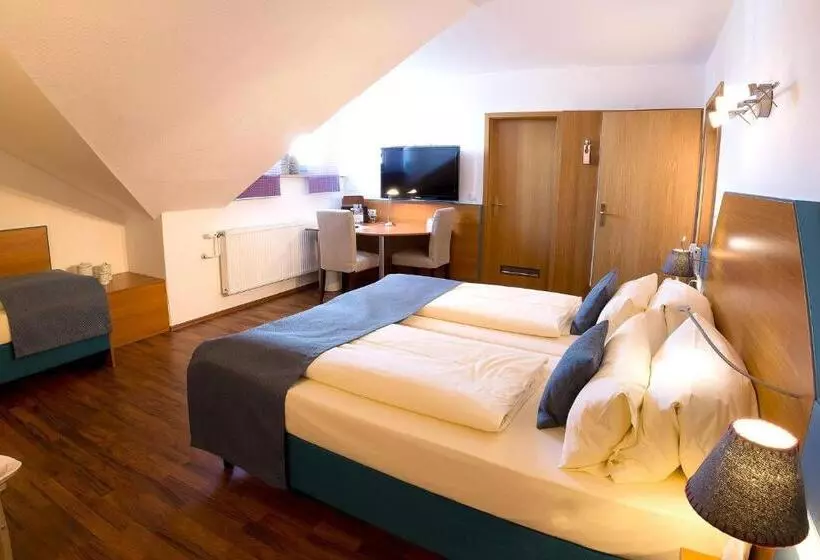 اتاق استاندارد سه نفره, Landgasthof Hotel Pröll
