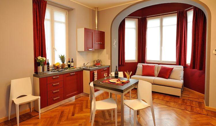 침실 1개 아파트, Residence Villa Maurice