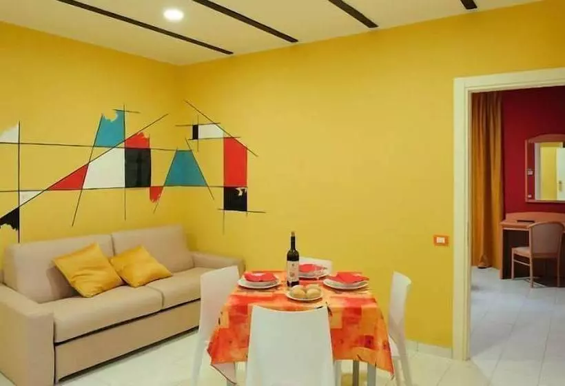 １ベッドルームアパートメント, Residence Villa Maurice