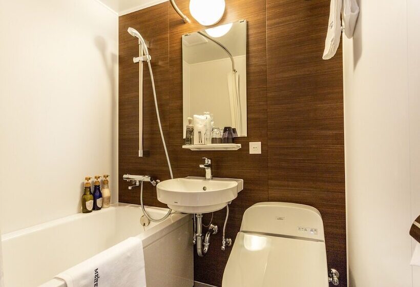 Pokój Comfort, Meitetsu Inn Nagoya Kanayama Annex