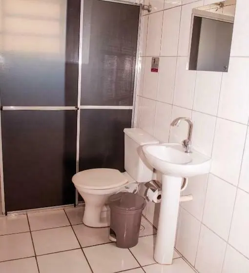 スタンダードルーム, Silva Votorantim Próximo Ao Hospital Santo Antônio By Up