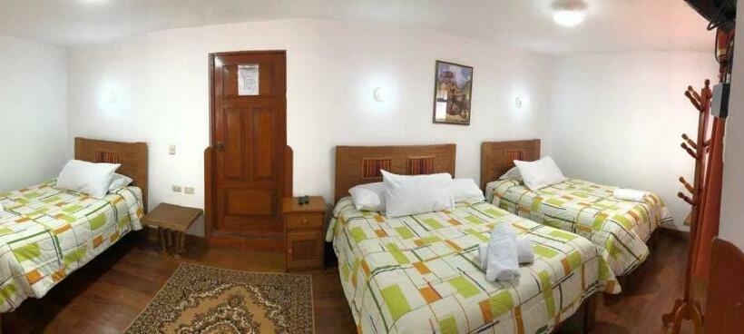 Pokój Rodzinny, Casa Union Cusco