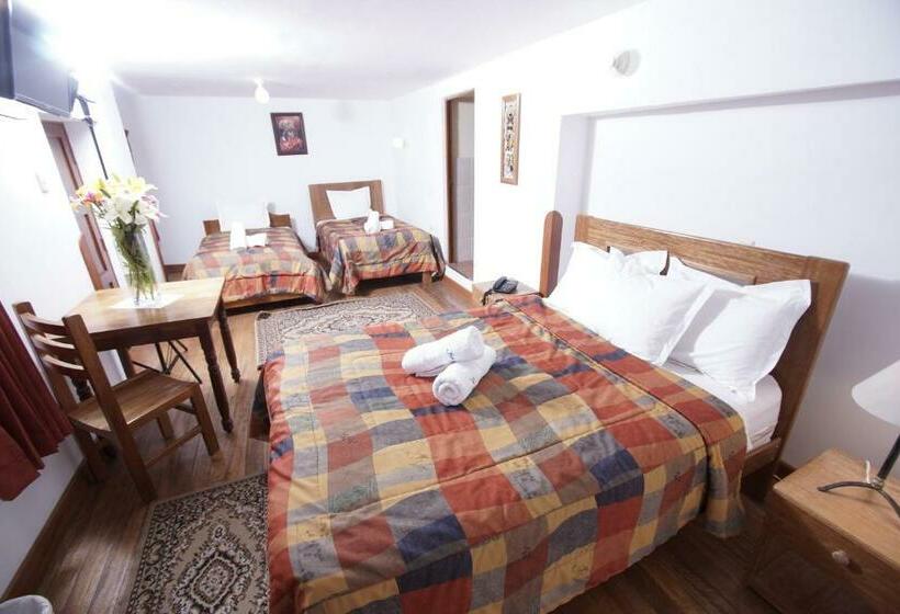 Pokój Rodzinny, Casa Union Cusco