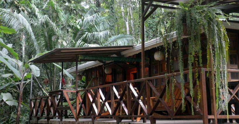 بنگله خانوادگی, Pachamama Jungle River Lodge Punta Uva