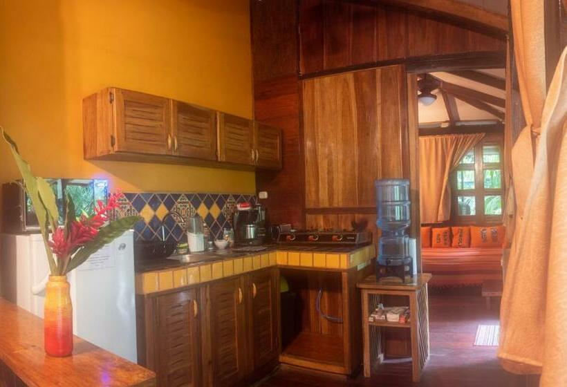 بنگله خانوادگی, Pachamama Jungle River Lodge Punta Uva