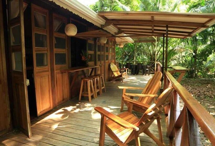 بنگله خانوادگی, Pachamama Jungle River Lodge Punta Uva