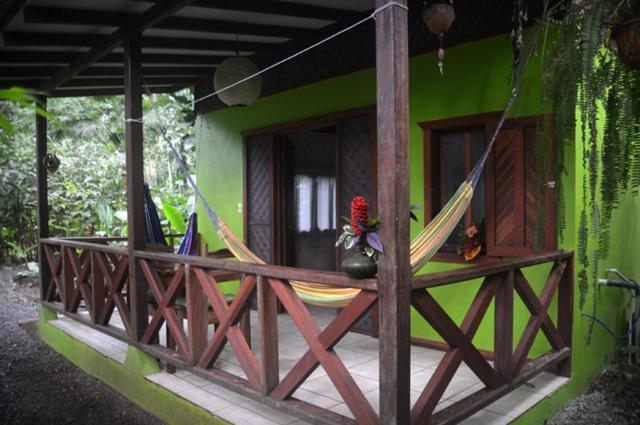 ویلای 1 خوابه با چشمانداز باغ, Pachamama Jungle River Lodge Punta Uva