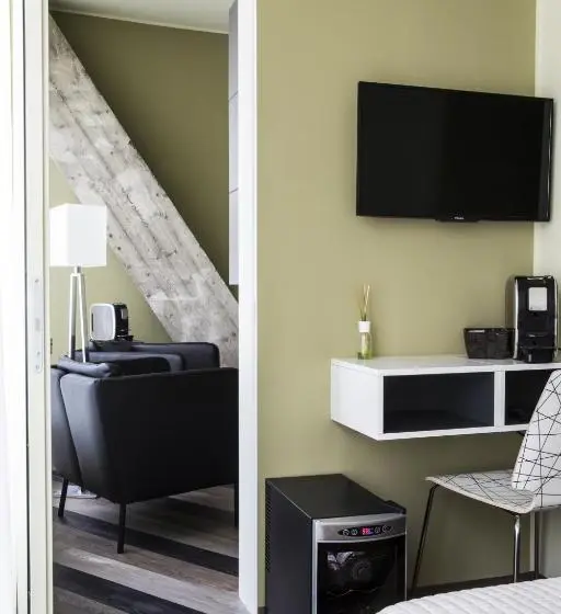 اتاق لوکس, Serendipity Rooms