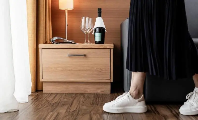景色の見える一ベッドルームアパートメント, Amelia Apartments