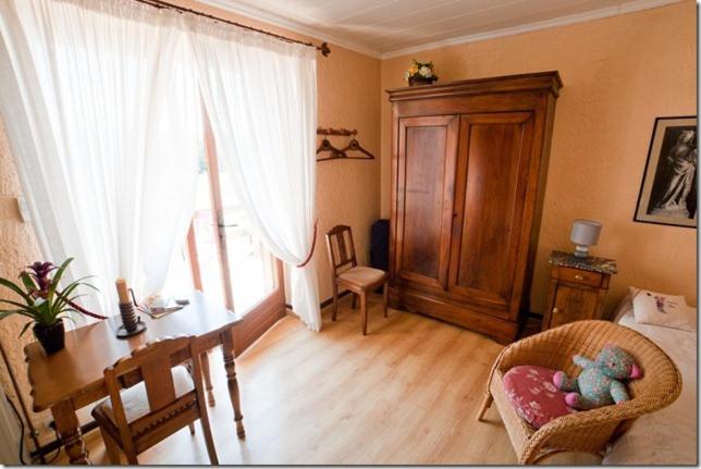 غرفة قياسية ثلاثية مطلة علي الحديقة, Chez Camille