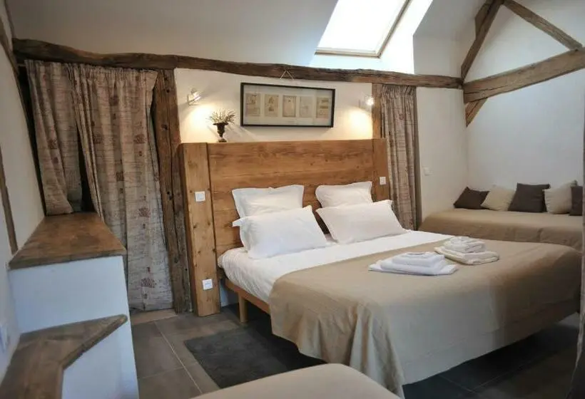 スタンダード４人部屋, La Bergerie Du Château De Pommeuse