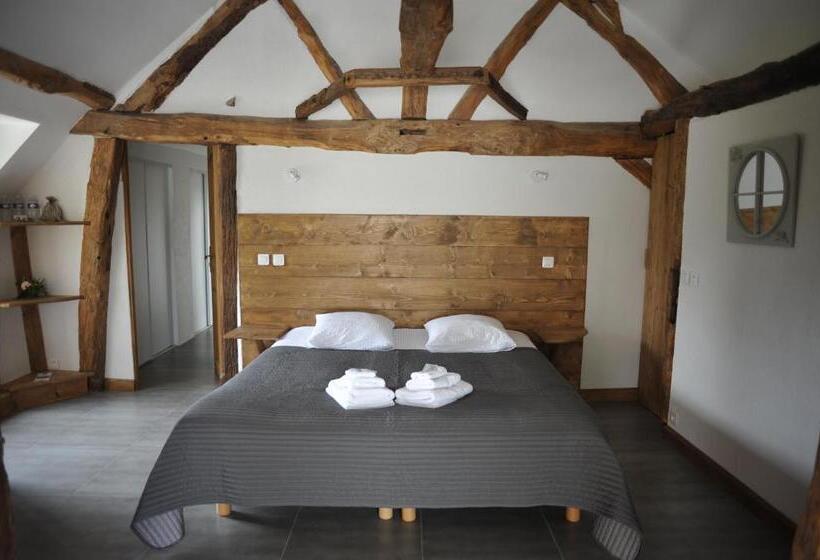 Люкс Вид на Сад, La Bergerie Du Château De Pommeuse