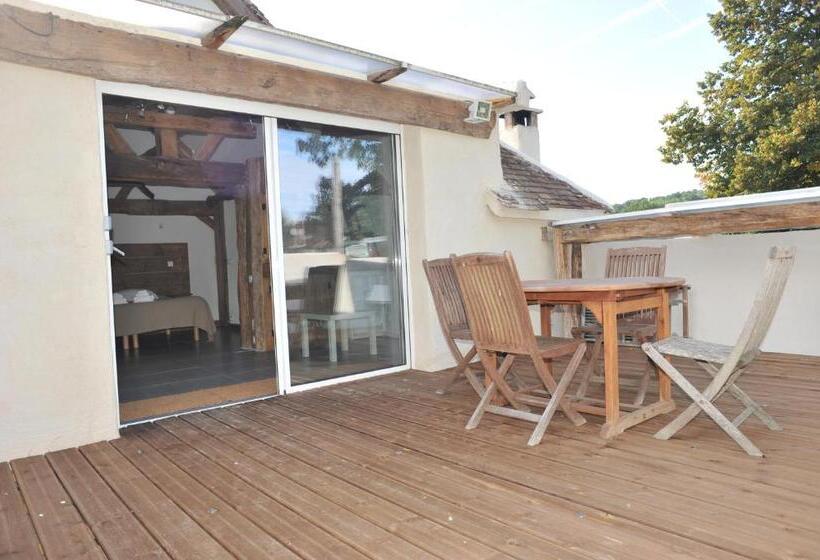 Люкс Вид на Сад, La Bergerie Du Château De Pommeuse